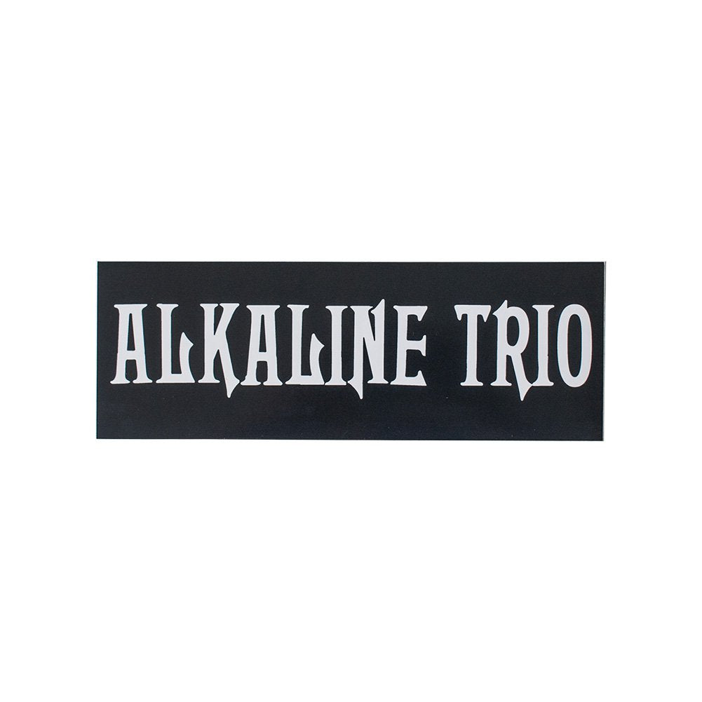 Alkaline Trio (Logo) Sticker