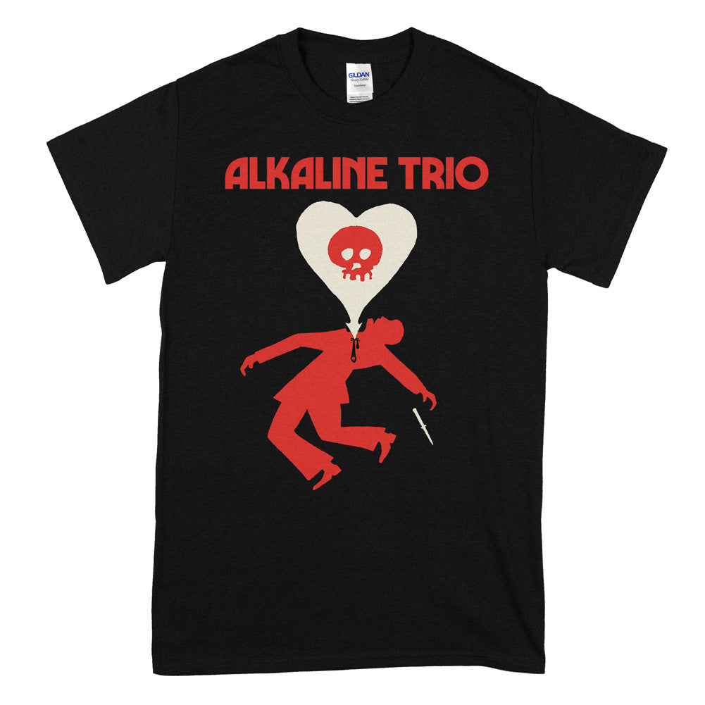 Alkaline Trio (Heart Attack) T-Shirt