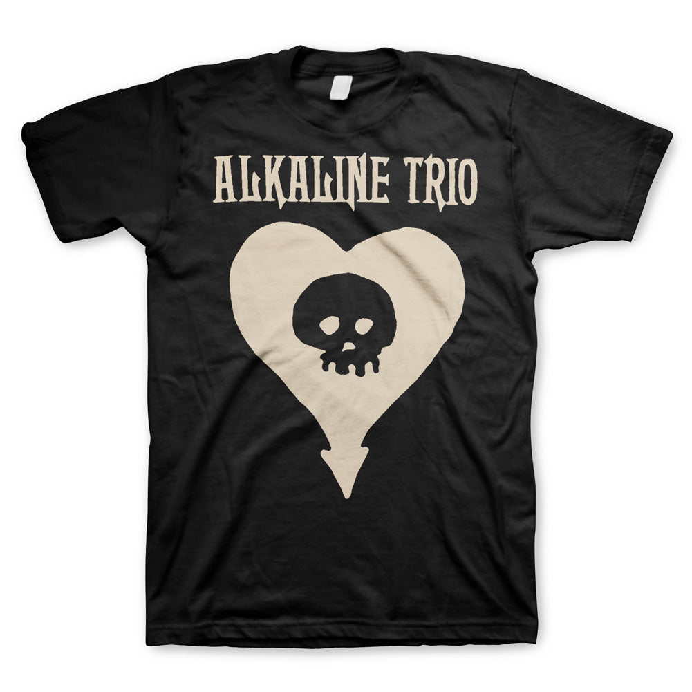 Alkaline Trio (Classic Heartskull Filled) T-Shirt