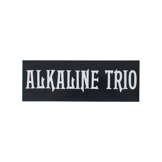 Alkaline Trio (Logo) Sticker
