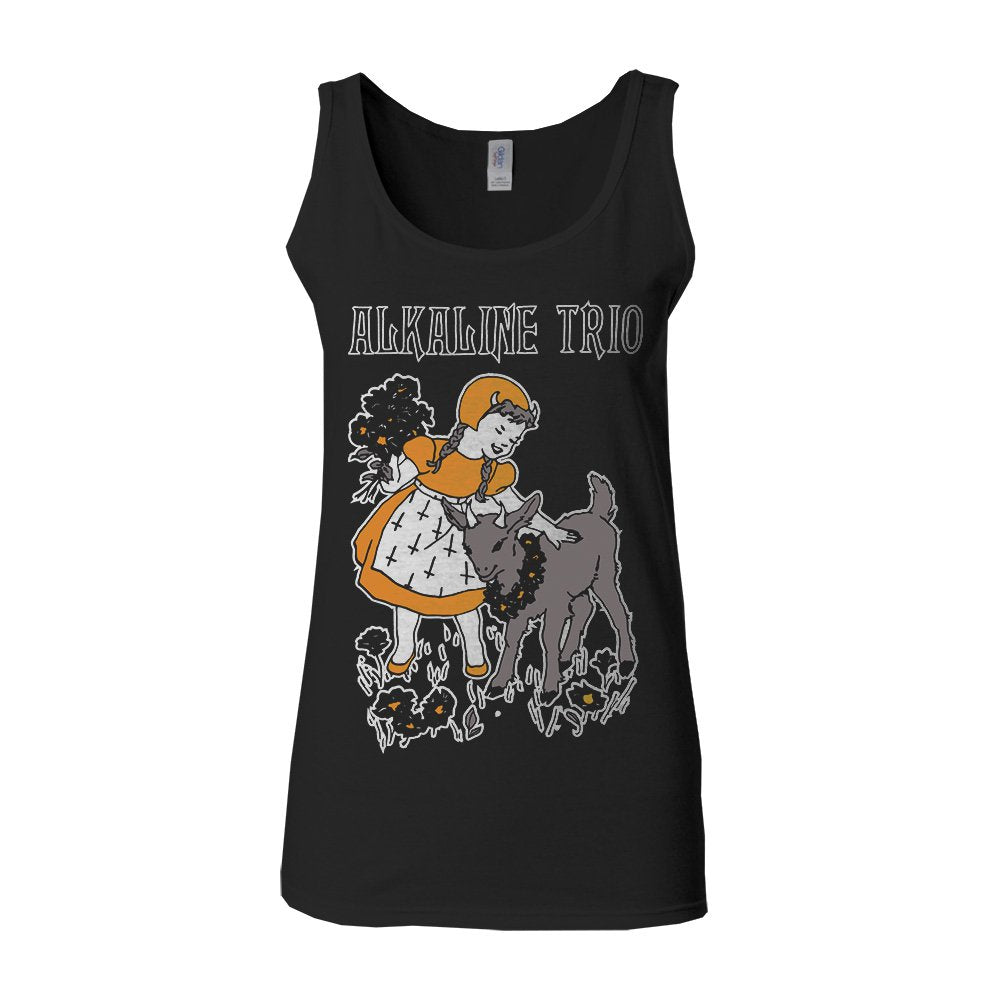 Alkaline Trio (Goat Girl) Girl Tank Top