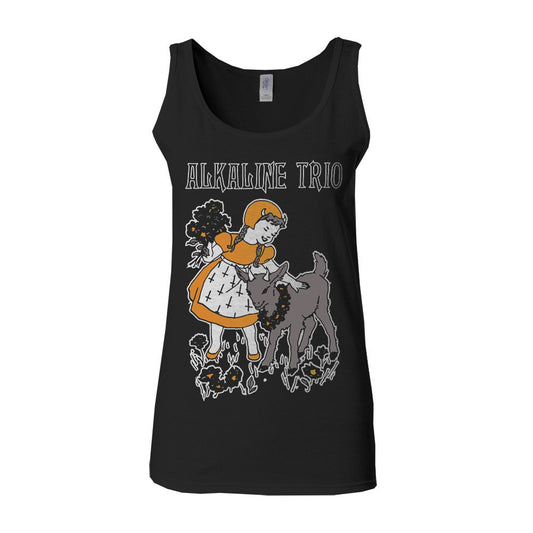 Alkaline Trio (Goat Girl) Girl Tank Top