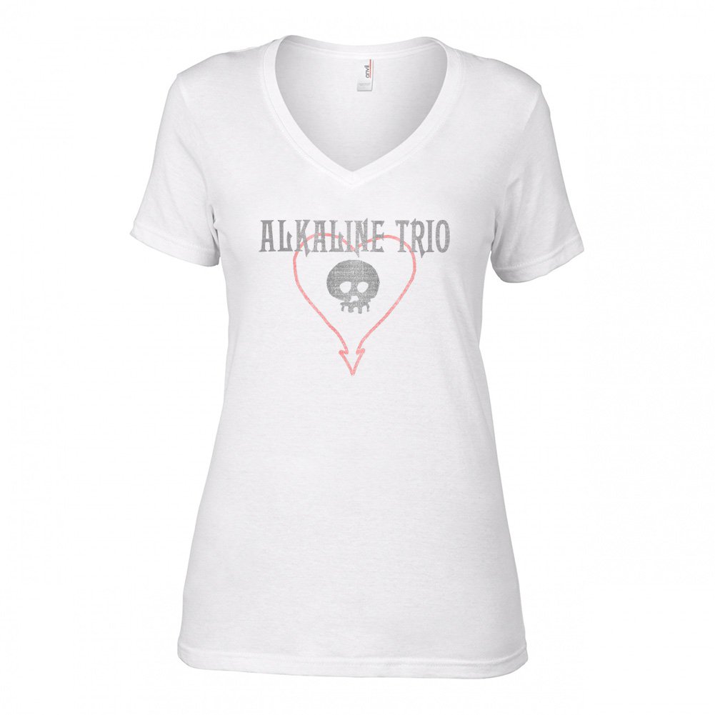 Alkaline Trio (Inside Out) Fitted Girl T-Shirt