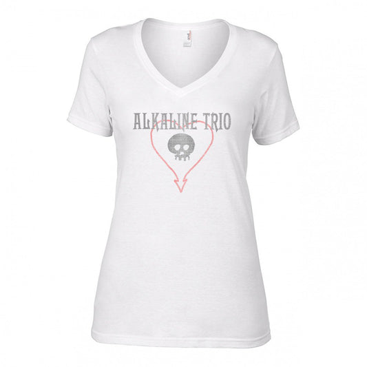 Alkaline Trio (Inside Out) Fitted Girl T-Shirt