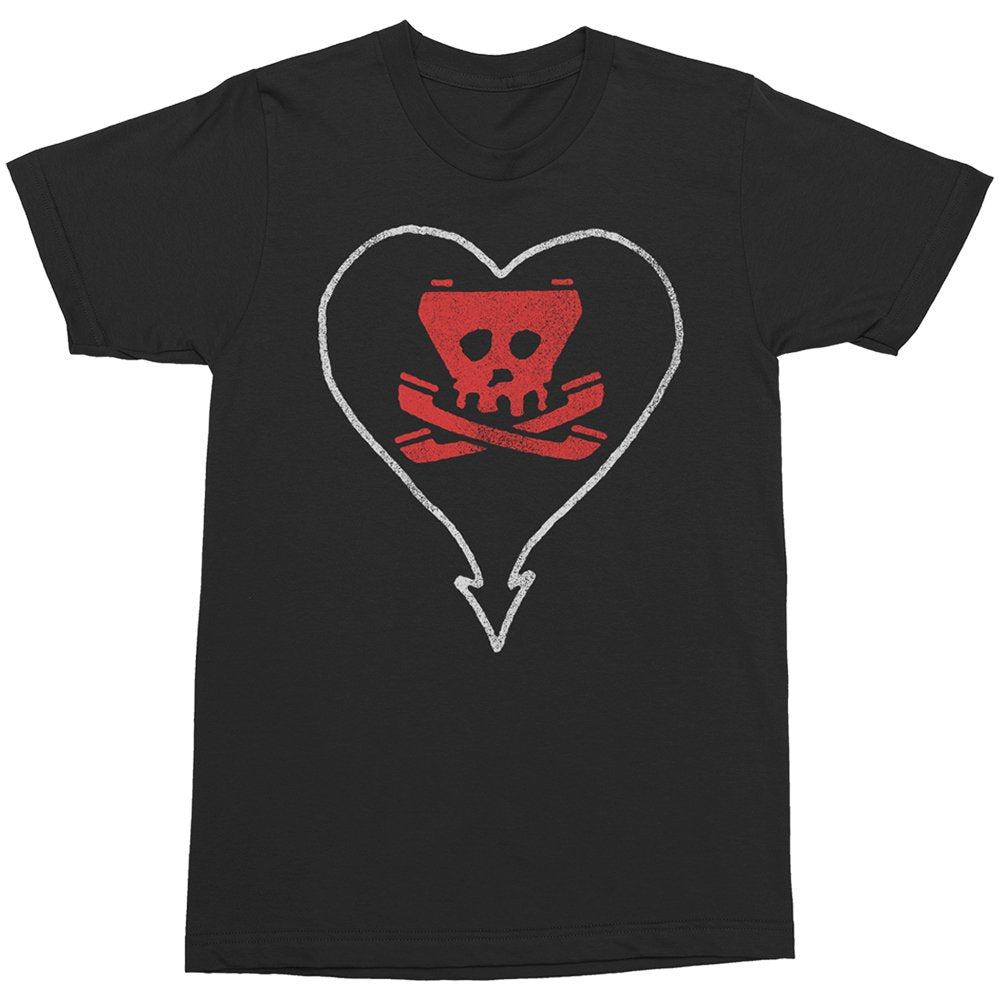 Alkaline Trio (Heartskull Tone) T-Shirt