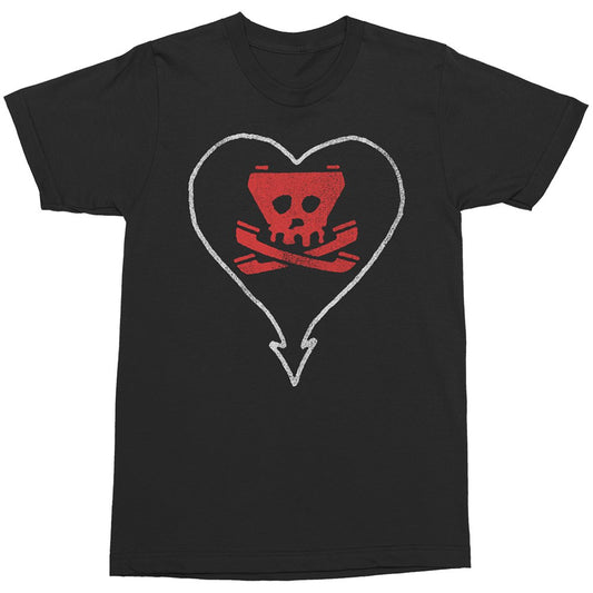 Alkaline Trio (Heartskull Tone) T-Shirt