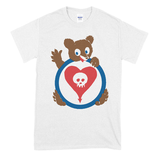 Alkaline Trio (Bear Heartskull) T-Shirt