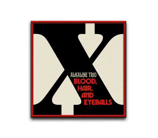 Alkaline Trio (Blood, Hair and Eyeballs) Patch