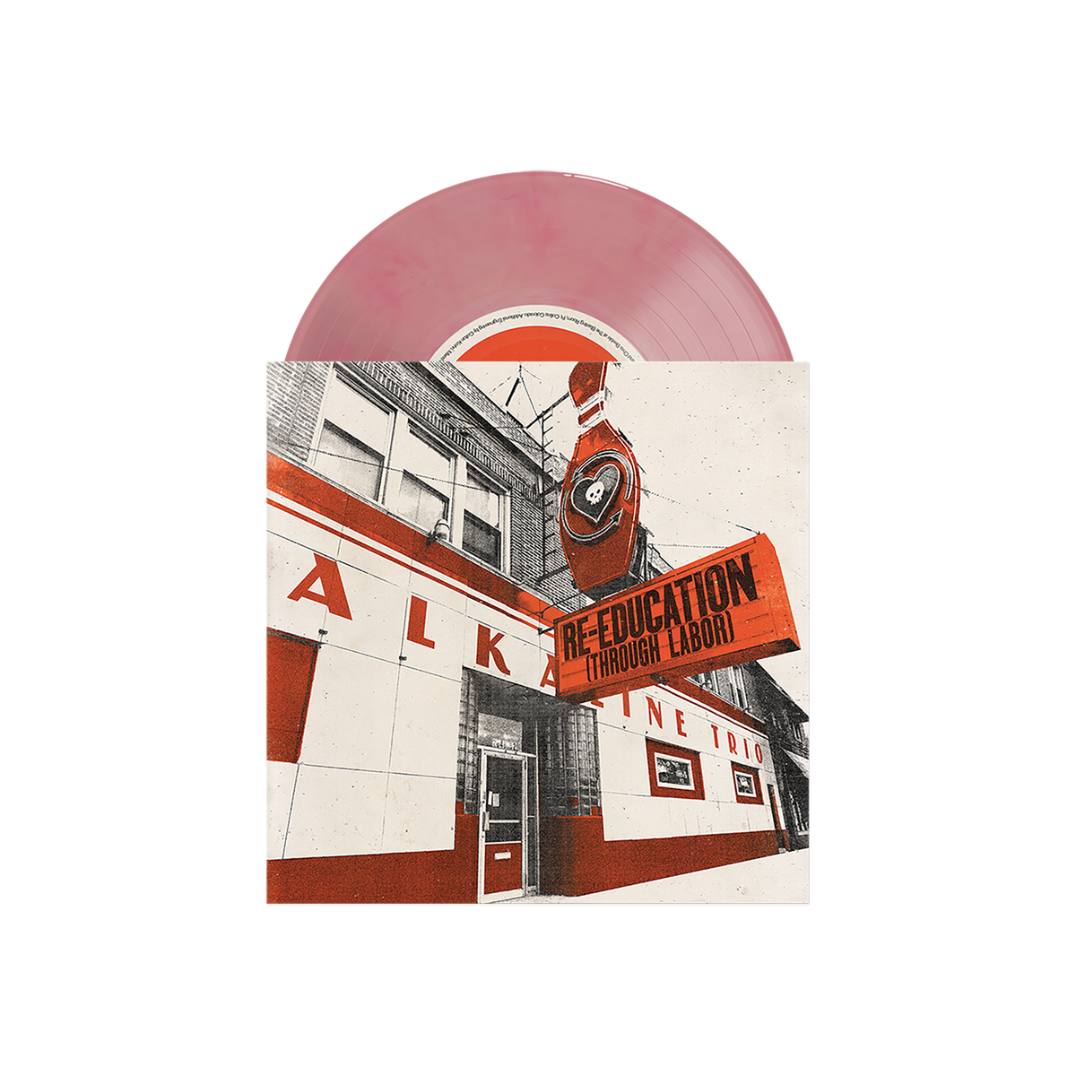 Rise Against x Alkaline Trio (Split) Blossom 7 Inch