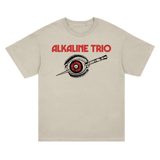 Alkaline Trio (Eye Stab) T-Shirt